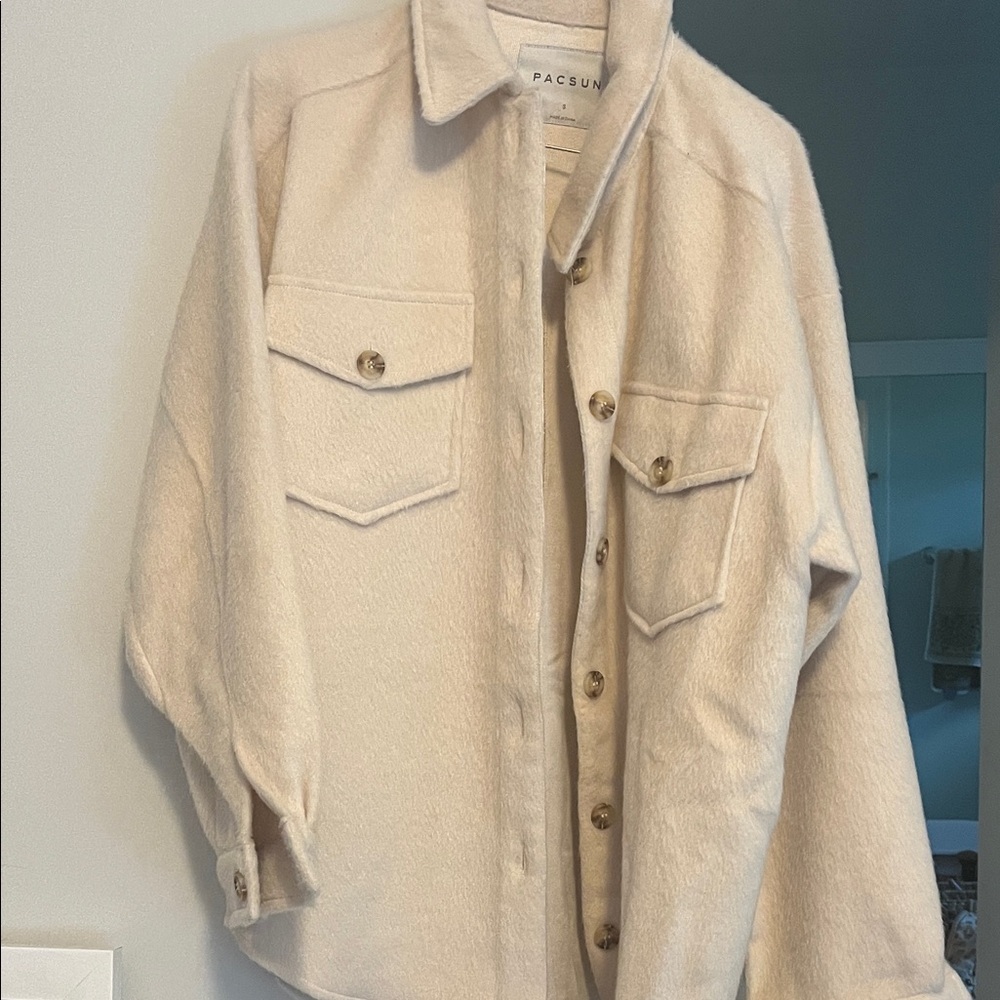 PacSun Tan Utility Jacket for Women